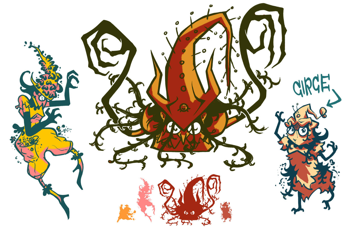 When Circe, a vain witch, is turned away from a harvest festival&#39;s produce competition, she turns the farmers into guinea pigs in fury! Now they must navigate a miniature floral maze for her amusement.